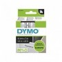 DYMO cassette ruban D1 12mm x 7m Noir/Blanc (compatible avec les LabelManager )
