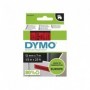 DYMO LabelManager cassette ruban D1 12mm x 7m Noir/Rouge (compatible avec )