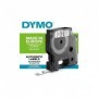 DYMO LabelManager cassette ruban D1 9mm x 7m Noir/Blanc (compatible avec )