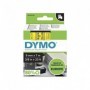 DYMO LabelManager cassette ruban D1 9mm x 7m Noir/Jaune (compatible avec )
