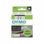DYMO LabelManager cassette ruban D1 19mm x 7m Noir/Blanc (compatible avec )