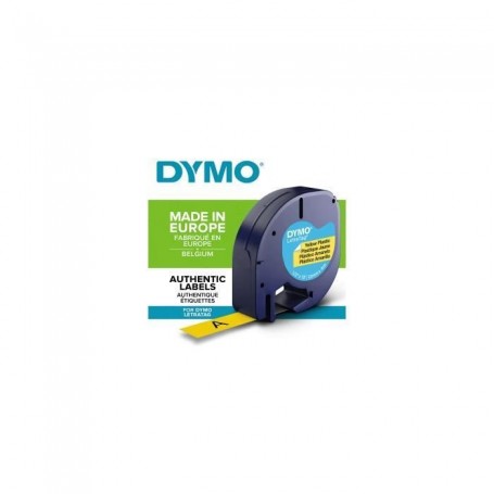 Ruban stratifié Dymo S0721620 Noir/Jaune