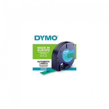 Ruban Matriciel Original Dymo S0721640 Noir/Vert