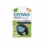 Ruban Laminé pour Etiqueteuses Dymo S0721730 Noir