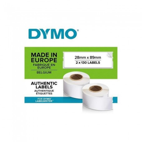 Etiquettes pour Imprimante Dymo S0722370 89x28 mm