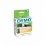 Etiquettes pour Imprimante Dymo S0722520 Blanc Noir/Blanc