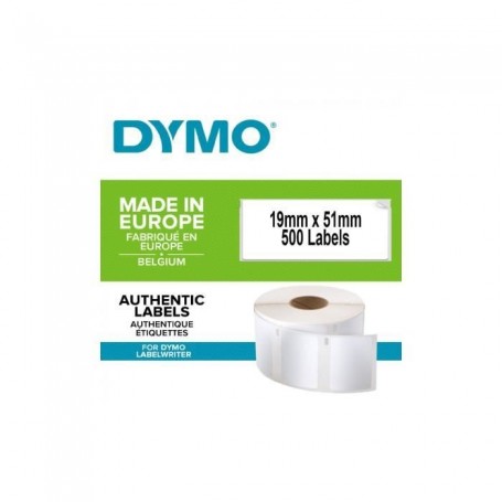 Ruban Laminé pour Etiqueteuses Dymo S0722550 Blanc