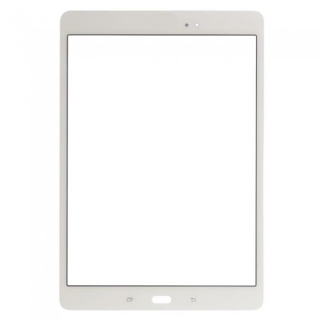 Vitre tactile Blanche Samsung Galaxy Tab A T550/T551/T555