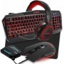 Pack Pro Gamer AMSTRAD REDEMPTION-SWITCH007: Clavier, Souris, tapis, Casque