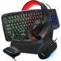 Pack Pro Gamer AMSTRAD WARRIORS-SWITCH007: Clavier, Souris, tapis, Casque