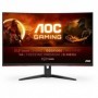 Ecran PC  - AOC - C32G2ZE/BK - 31,5"