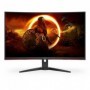 AOC G2 CQ32G2SE/BK LED display 80 cm (31.5") 2560 x 1440 pixels 2K Ultra HD Noir, Rouge"