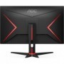 AOC G2 24G2ZE/BK LED display 60,5 cm (23.8") 1920 x 1080 pixels Full HD Noir, Rouge"