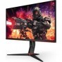 AOC G2 24G2ZE/BK LED display 60,5 cm (23.8") 1920 x 1080 pixels Full HD Noir, Rouge"