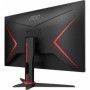 AOC G2 24G2ZE/BK LED display 60,5 cm (23.8") 1920 x 1080 pixels Full HD Noir, Rouge"