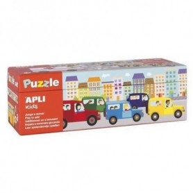 Apli Puzzle 30 pièces  Kids Additions - 8410782171966