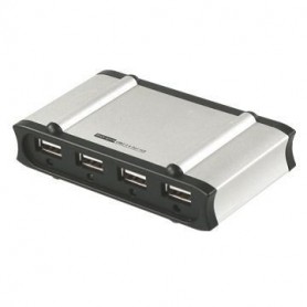 APM Hub Alu 4 Ports USB 2.0 + alimentation