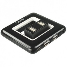 APM Hub Alu 7 Ports USB 2.0 + alimentation
