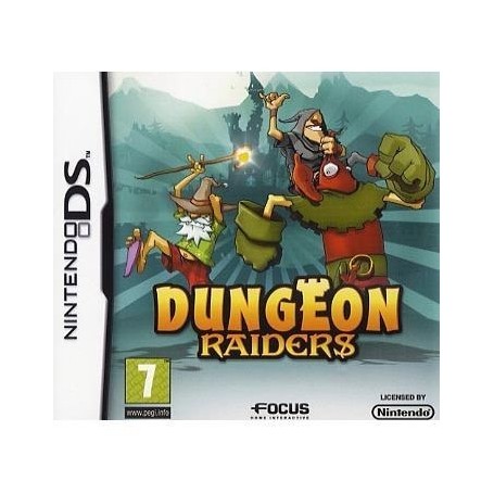 DUNGEON RAIDERS / jeu consoles DS