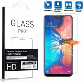 [1 Pack] Film de Protection d'écran Verre Trempé Pour Samsung Galaxy A20