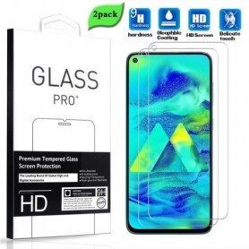 [2 Pack] Film de Protection d'écran Verre Trempé Pour Samsung Galaxy M40