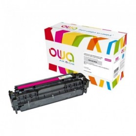 OWA - Cartouche de toner remanufacturé - Magenta - Compatible pour : LaserJet