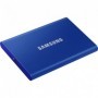 Disque SSD externe Samsung portable SSD T7 1TO bleu indigo
