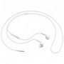Ecouteurs pour Samsung Galaxy Mega 2 S5570 stéréo Blanc EO-EG920BW cable