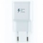 Chargeur SAMSUNG BLANC Charge Rapide PLUG 2A pour Galaxy Note 4 (EP-TA20EWE)
