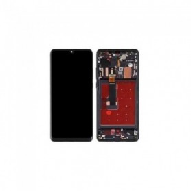 Ecran LCD et Vitre tactile Oled Noir Avec Châssis Pour Huawei P30 Pro