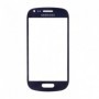 Ecran de façade bleue + adhésif Samsung Galaxy S3 mini I8190