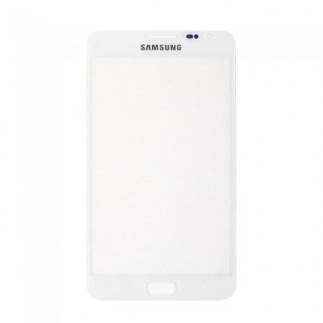 Ecran de façade blanche + adhésif Samsung Galaxy Note N7000