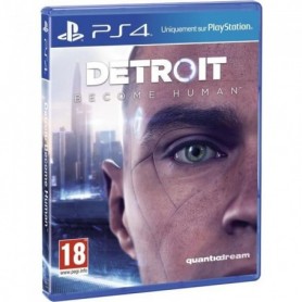 Detroit Become Human Jeu PS4