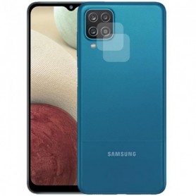 2 Protection Caméra d'Objectif Intégrale En Verre Trempé Pour Samsung