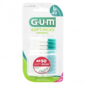 Gum Brossette Interdentaire Soft-Picks Original Large 50 unités