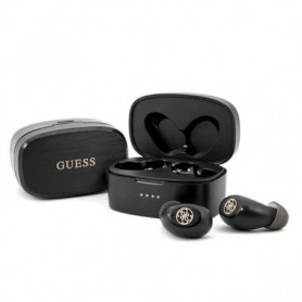 Ecouteur sans fil + micro Guess Noir pour Oppo A93 5G