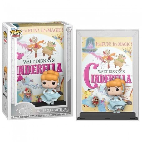 Funko Pop! Poster Cinderella 11 - Disney