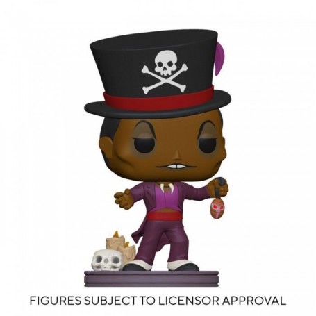 Funko - Villains - Figurine POP! Doctor Facilier 9 cm