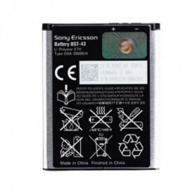 Batterie origine Sony Ericsson BST-43 Yari Elm Hazel Cedar txt pro Mix