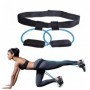 Femmes 30Lb Hip Trainer Butt Booty Belt Band Body Glute Muscles Trainer
