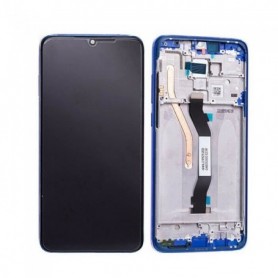 Originale Ecran LCD Complet Bleu Pour Xiaomi Redmi Note 8 PRO Avec Châssis