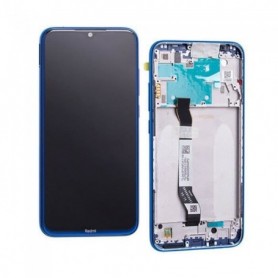Originale Ecran LCD Complet Bleu Pour Xiaomi Redmi Note 8 Avec Châssis