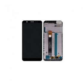 Ecran LCD Complet Noir Pour ZenFone Live L1 (ZA550KL) Avec Châssis (Ecran