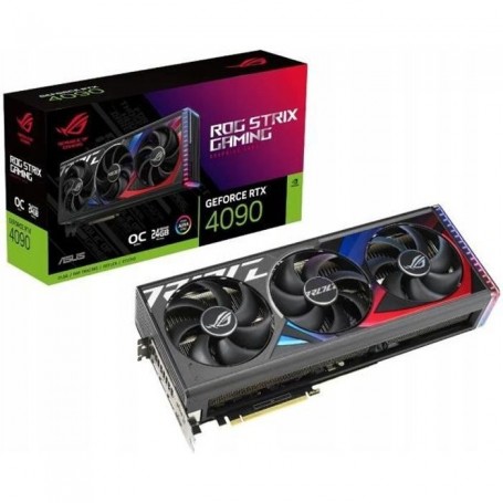 Asus ROG -STRIX-RTX4090-O24G-Gaming Nvidia GeForce RTX 4090 24 Go GDDR6X