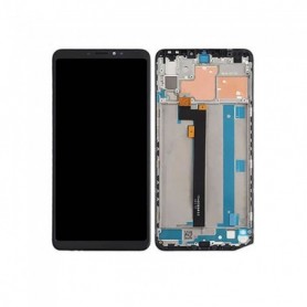 Originale Ecran LCD Complet Noir Pour Xiaomi Mi Max 3 Avec Châssis