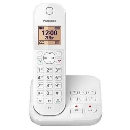 PANASONIC Téléphone sans fil KX-TGC420 avec repondeur