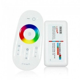 Controleur/telecommande RF pour ruban LED couleur RGB 5050 OU 3528 216W