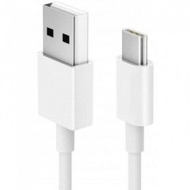 3 Câble USB Type C - Blanc 1M