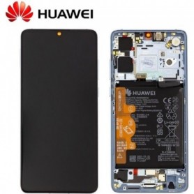 Ecran Complet Nacré Huawei P30  (Service Pack)