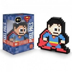 Figurine lumineuse Pixel Pals Superman : Superman